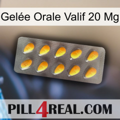 Gelée Orale Valif 20 Mg cialis1